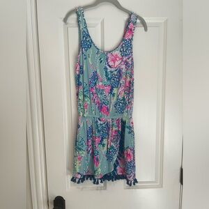 Lilly Pulitzer Jarrett Sleveless Romper